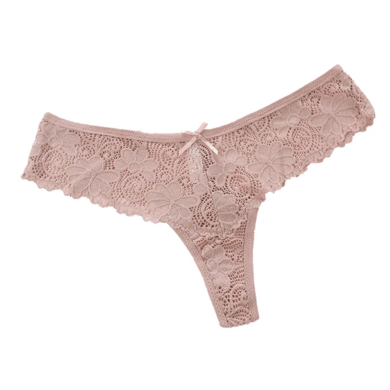 Panties Underwear Woman Lace Thong G-String Sexy Panty T-back Female For Thongs | Женская одежда