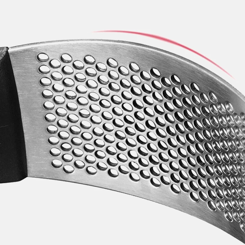 

1Pcs Stainless Garlic Press Household Manual Garlic Press Device Kitchen Press Squeezer Ginger Garlic Tools Kitchen Accessories