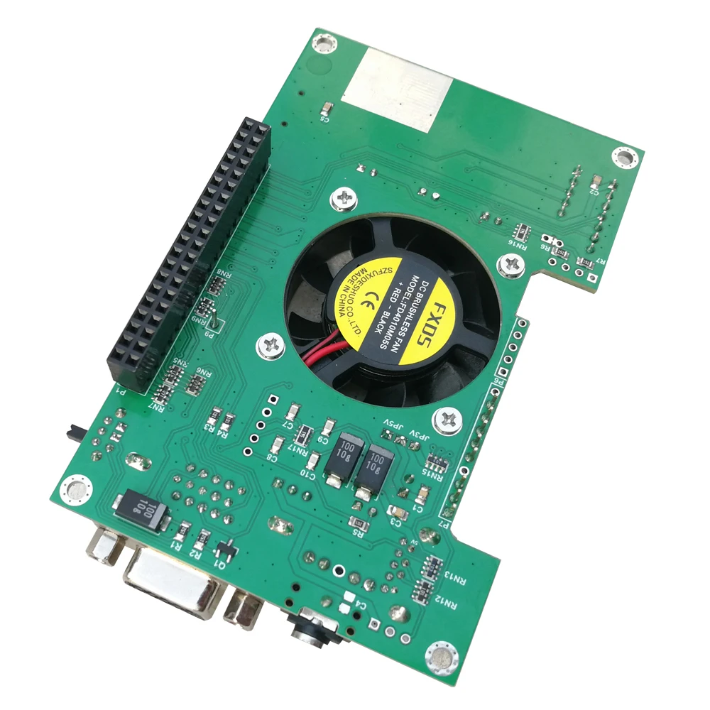 Новая версия полноразмерной игровой консоли мистер ПЛИС sdram io PCB аппаратная