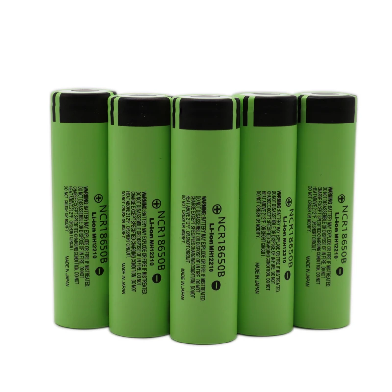 5 шт. 100% новый Оригинальный NCR18650B 3 7 v 3400 mah 18650 литиевая аккумуляторная батарея для