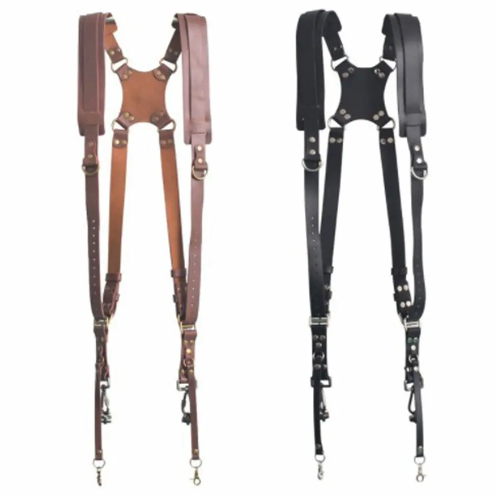 Кожаный ремень для фотосъемки | Электроника