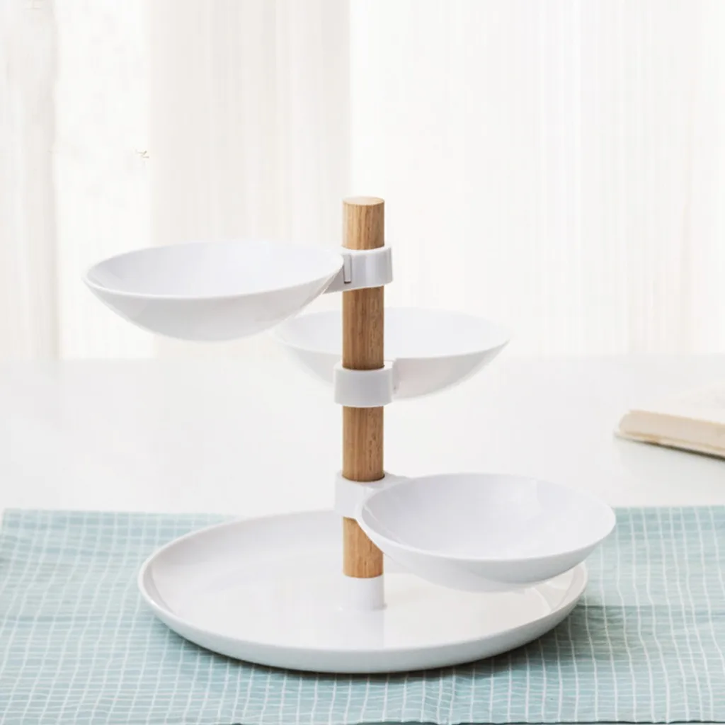 3-уровневый Кекс Стенд торт десерт свадебное мероприятие вечерние Дисплей башня