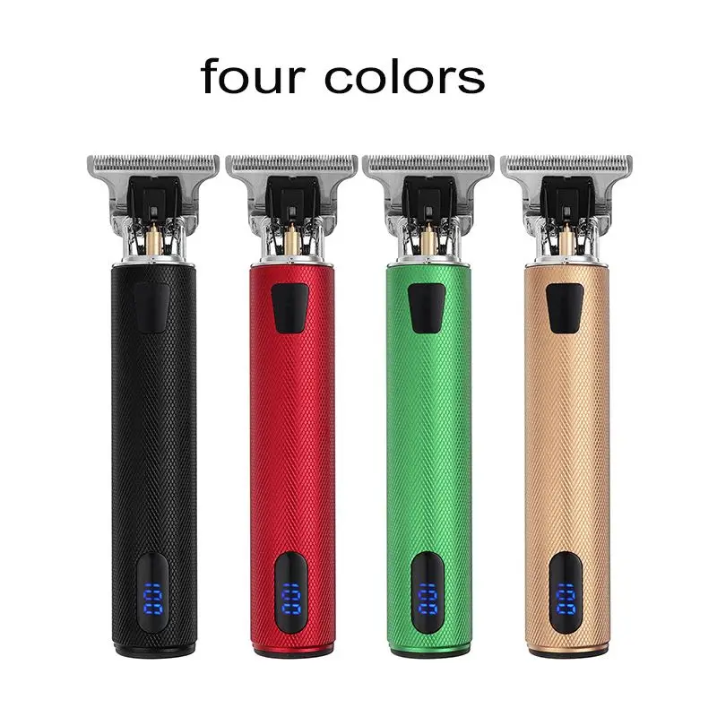

Cordless Hair Trimmer LCD Hair Clipper T-Outliner Barber Shaver Trimmer Cutting Beard Shaver For Men Haircut USB Rechargeable