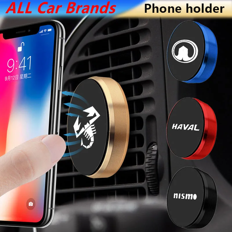 

1pcs Car Phone Holder Magnetic Holder Universal Holder For Jaguars XF XE XK F E-Pace F-Pace I-Pace F-TYPE X S F Type XJ XEL XFL