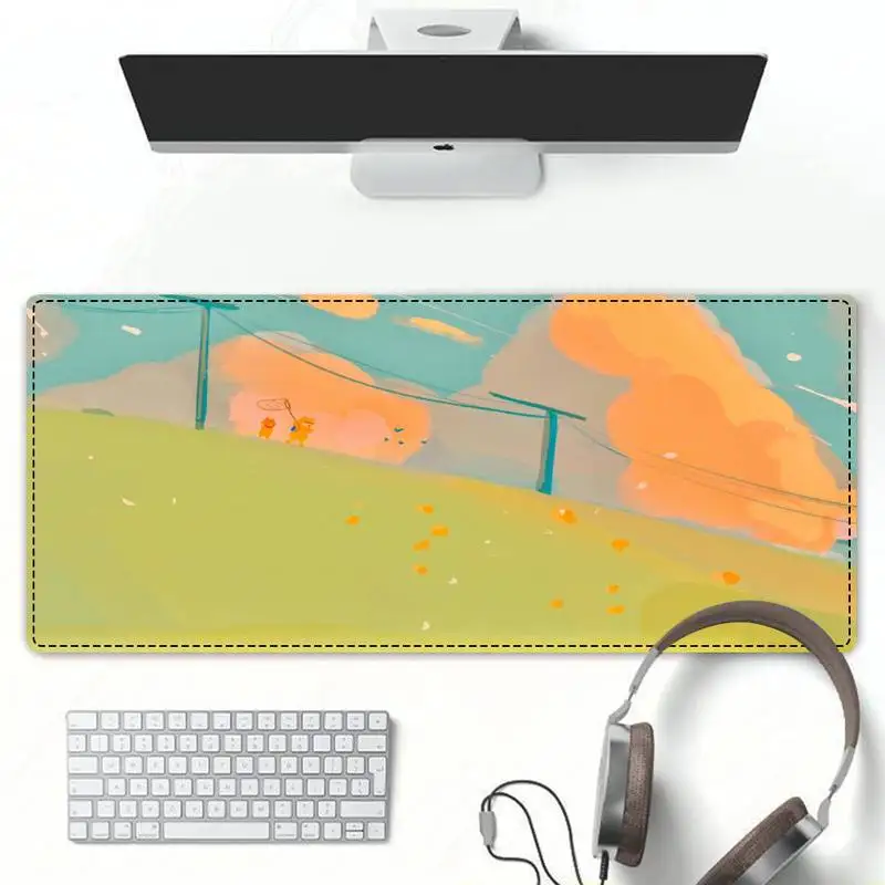 

Designer Clouds Gaming Mouse Pad Laptop PC Computer Mause Pad Desk Mat For Big Gaming Mouse Mat For Overwatch/CS GO
