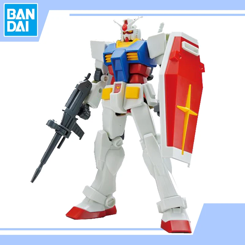 

BANDAI сборка модель EG запись класс 1/144 RX-78-2 воина гундама игрушки Фигурки детские подарки