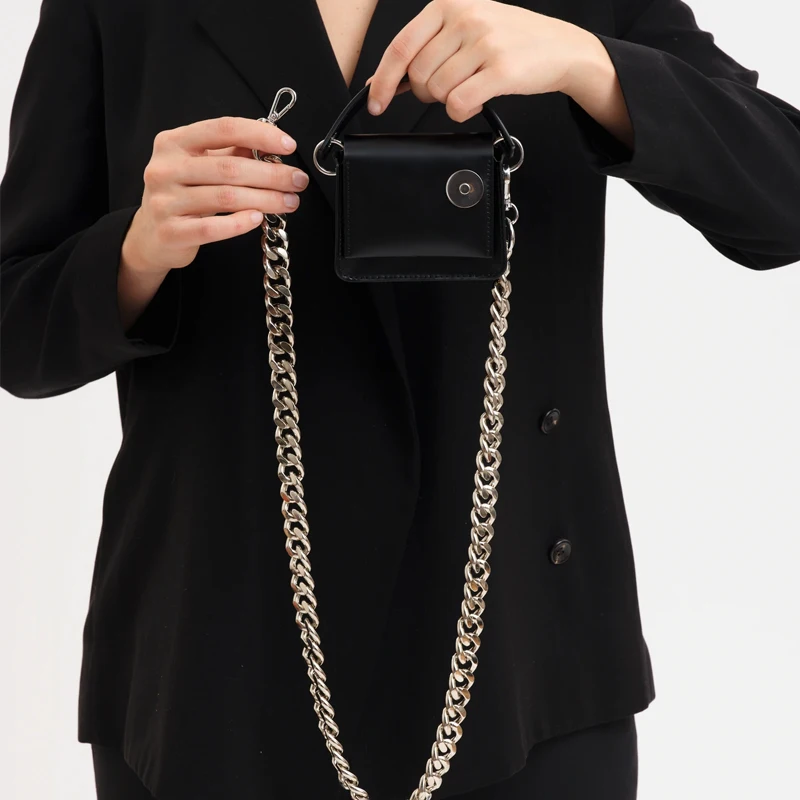 

Bag Niche Design Thick Chain Bag Female 2020 New Mini Lipstick Bags Summer Fashion Casual Women Purse and Handbags Sac A Main