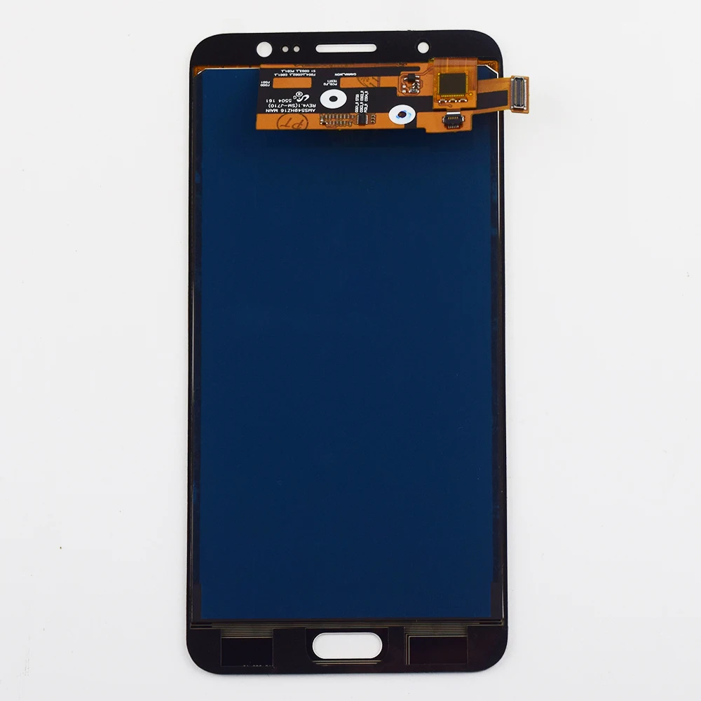 Для samsung Galaxy J7 ЖК J710 J710F ЖК-панель J710M J710H J710A J710FN ЖК-экран сенсорный дигитайзер сенсорная рамка в сборе