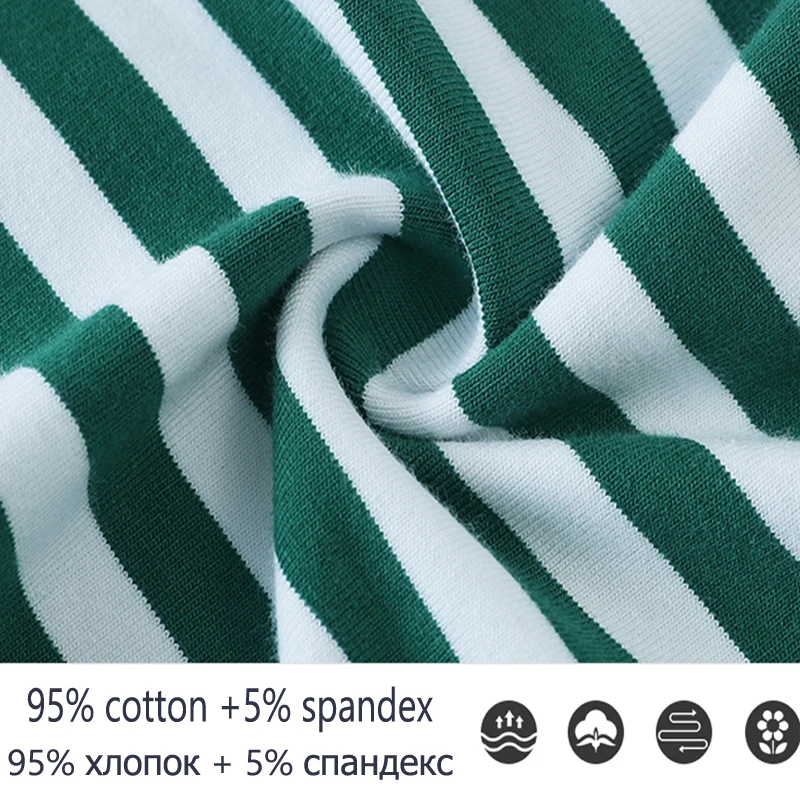 

OUMENGKA Women Spring T-Shirt Casual Patchwork Striped Short Sleeve Female Cotton Hooded Tops Women's Loose Clothing S-3XL