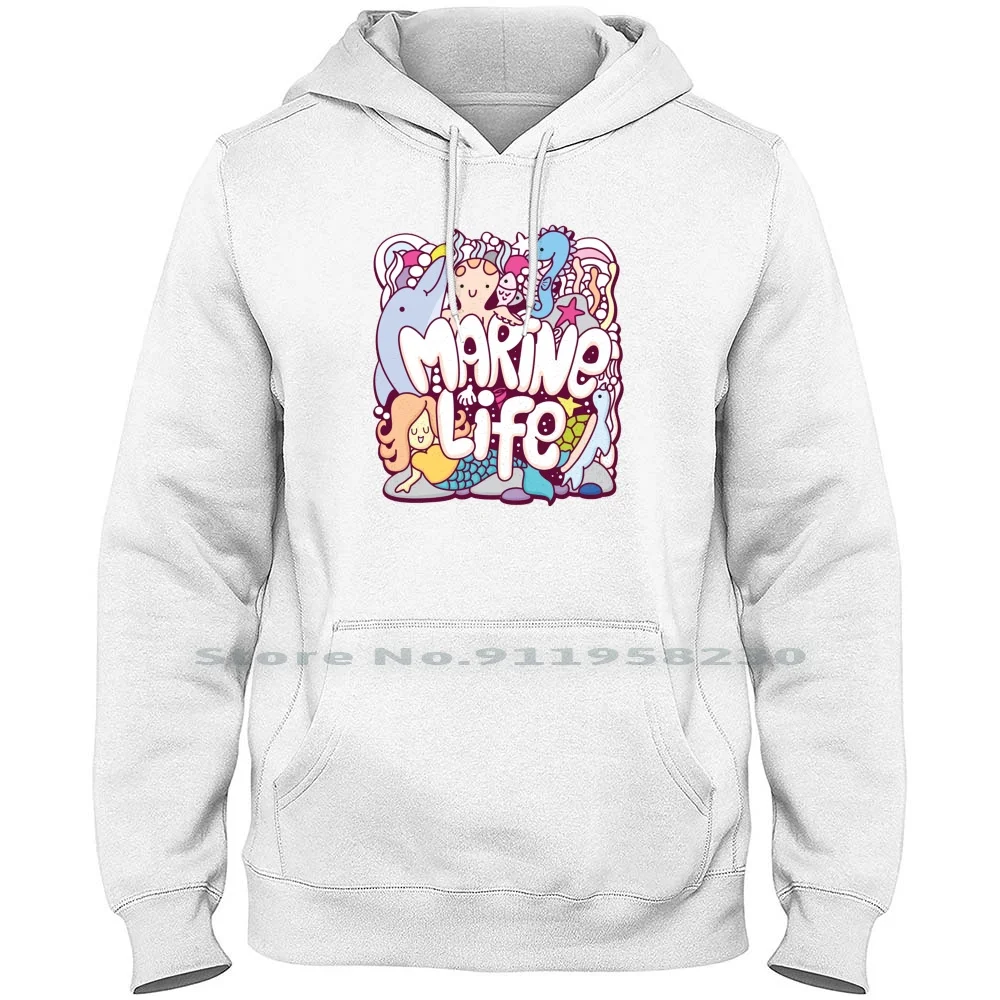 

Cute Marine Men Women Hoodie Pullover Sweater 6XL Big Size Cotton Cartoon Marine Movie Comic Tage Mari Game Cute Cut Age Ny Me