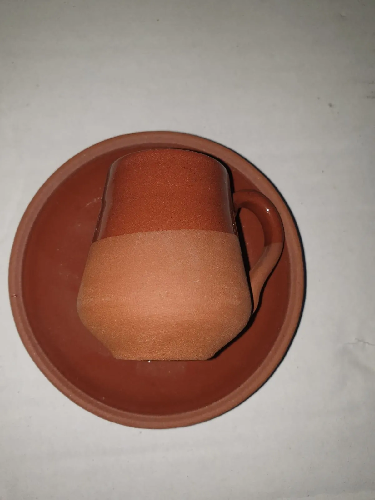 Традиционные подлинные керамические кофейные чашки ручной работы из