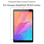 Для Huawei MatePad T8 8,0 дюймов Защитная пленка для экрана из закаленного стекла защитная пленка 9H T 8 2020 8 
