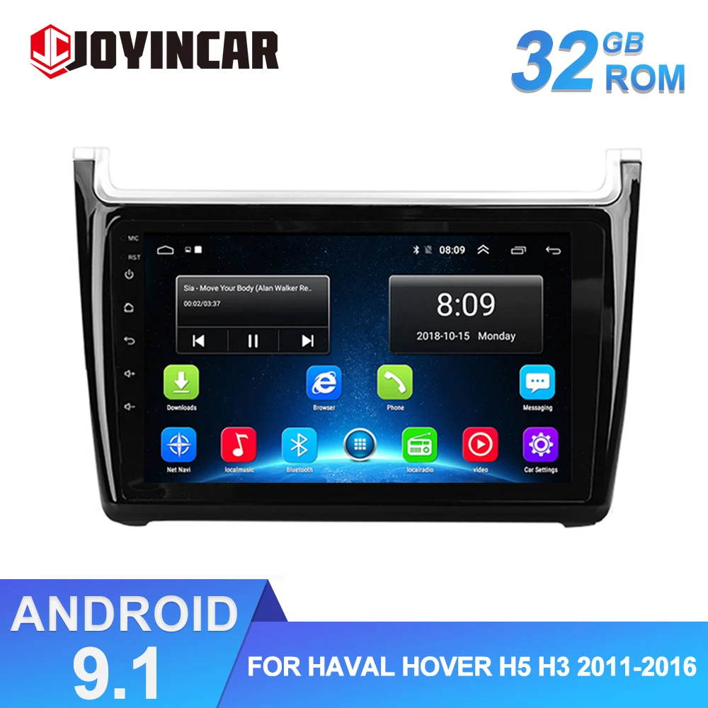 9" 2din Andriod 9.1 Car Radio Auto Stereo For VW Volkswagen POLO 2008-2015 Car Multimedia Video Player Navigation GPS Autoradio
