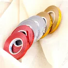 10 м золотой воздушный шар лента лазер украшения для дня рождения Детские подарки упаковка на День святого Валентина свадьбу