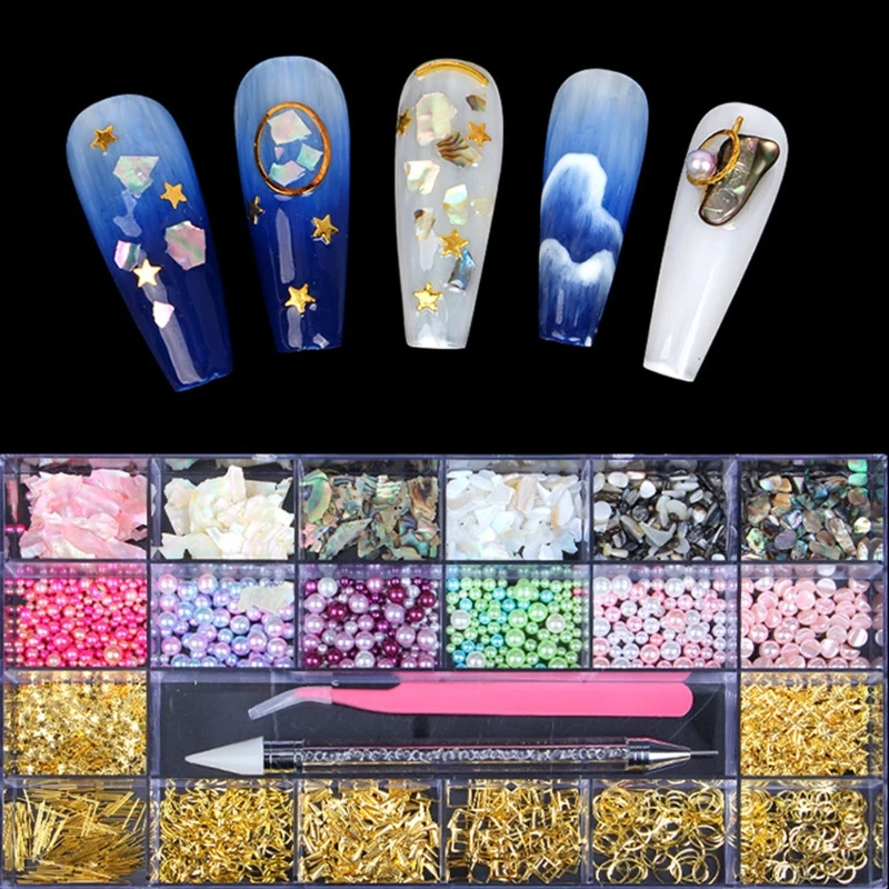 

X7JA Nail Crystal Kit 2070pcs
