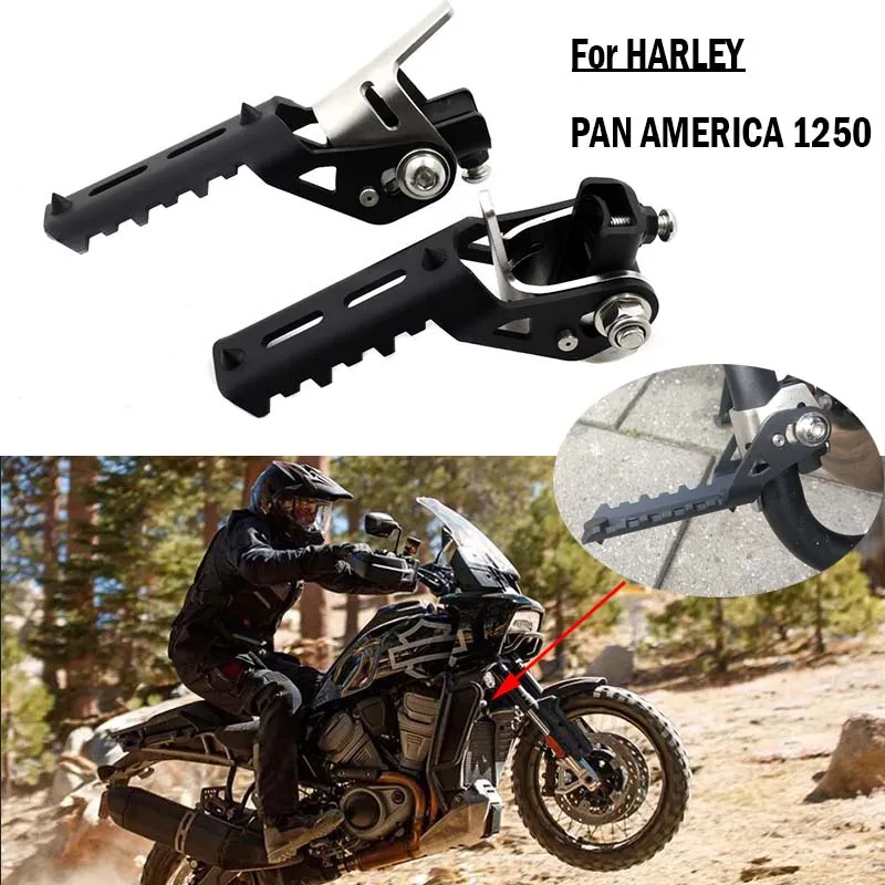 Для HARLEY PAN AMERICA 1250 PA1250 panamerican a1250 2021 2020 мотоциклетные шоссе Передние Подножки