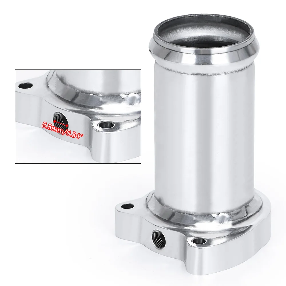 2 дюйма 50 мм Удаление EGR комплект клапан замена трубы для 1 9 8 в TDI VE 90 / 110 и PD100 PD115