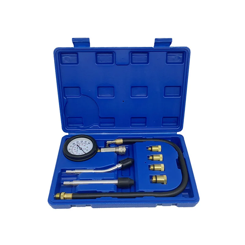 

Petrol Engine Cylinder Pressure Gauge Diagnostic Tool Compression Tester For Motorcycle Car