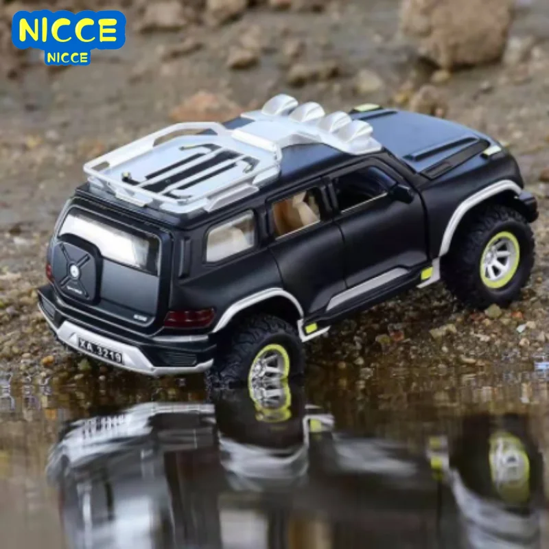 

Nicce 1:32 Mercedes Benz Ener G Force Scale Diecast Alloy Pull Back Car Collectable Toy Gifts for Children A59