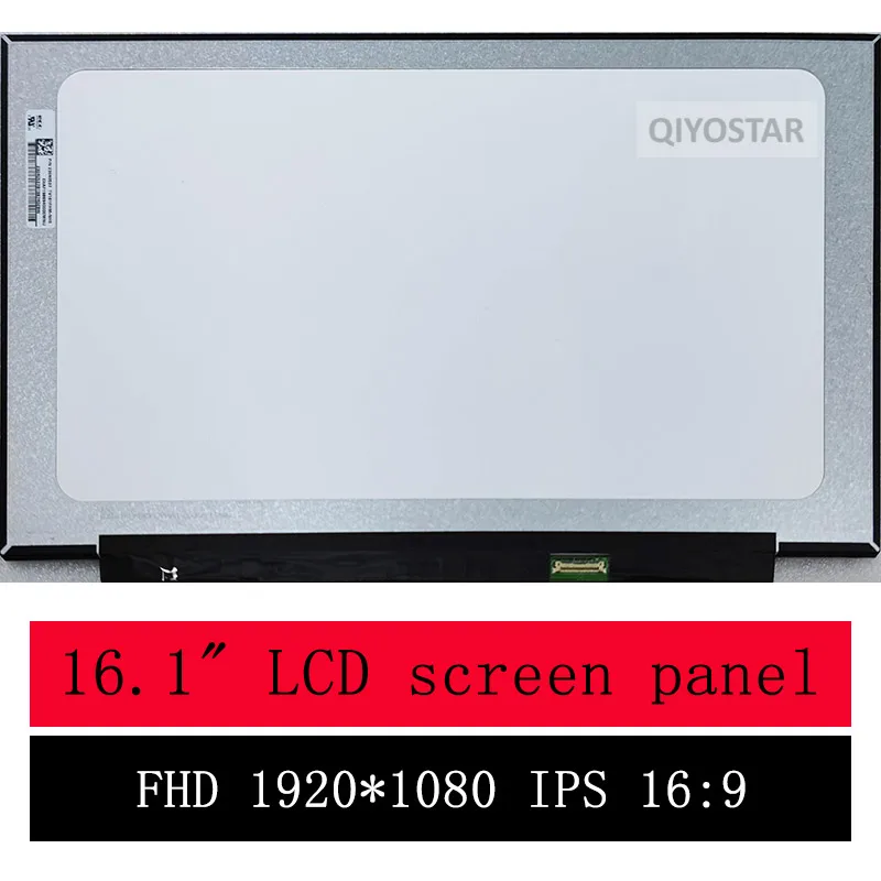 Матрица Slim LED 16,1 дюйма для Xiaomi Redmibook 16 XMA2012-DB XMA2012-DJ, замена экрана панели lcd Display FHD IPS 1920*1080.