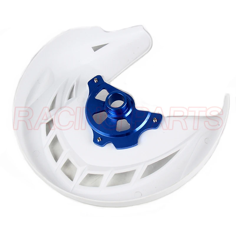 Передняя защитная крышка X-тормозного диска для YAMAHA YZ250F YZ450F 2014-18 YZ250FX 2015-18 YZ450FX 2016-18