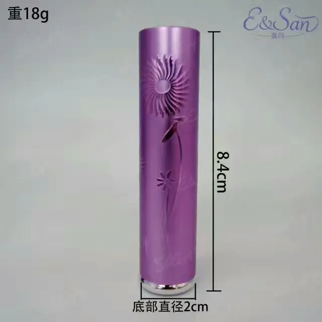 L69D-7ML The New High-grade Color Relief Dandelion Aluminum Perfume Dispensing Spray Bottle 108PCS/LOT | Красота и здоровье