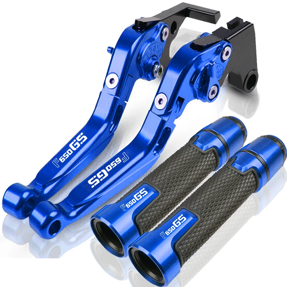 

Motorcycle Accessories CNC For BMW F650GS F650 GS 2000-2005 2004 2003 2002 Adjustable Extendable Brakes Clutch Levers Handlebar