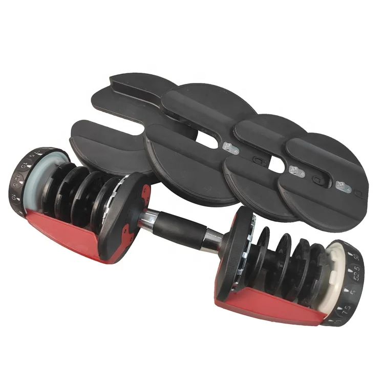 

Weights Gym Equipiment Fitness Dumbbells Set Training Home Dumbbell Gym Equipment Weight Lifting Adjustable Dumbbell 24kg