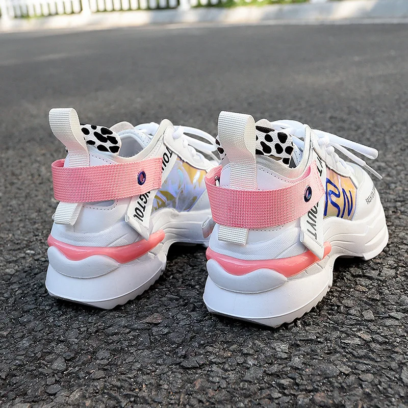 New Spring Fashion Women Casual Shoes Comfortable Platform Shoes Woman Sneakers Ladies Trainers chaussure femme