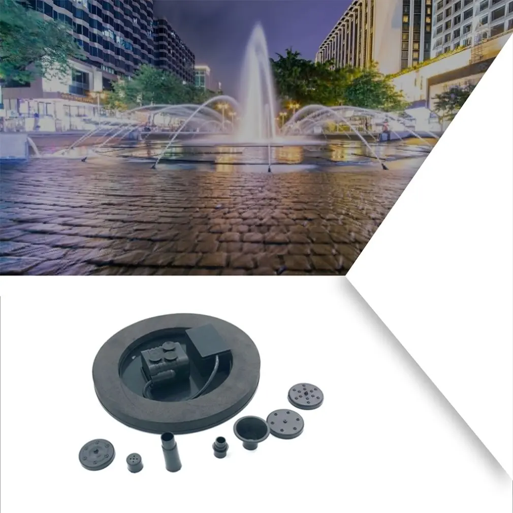 

Solar Fountain Floating Garden Watering Kit Fountain Pool Pond Decoration Solar Powered Fountain Water Pump For Garden