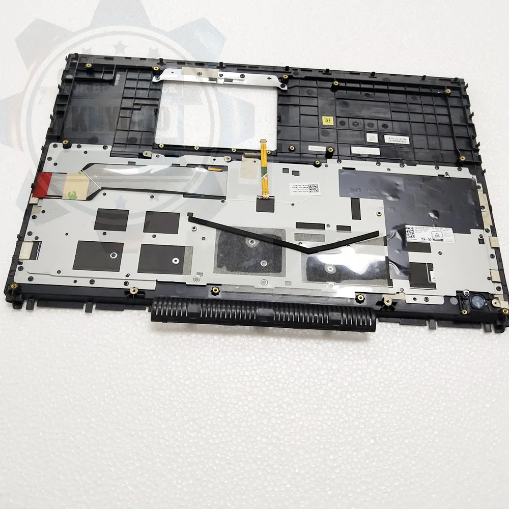 Подсветка для Dell Inspiron 7566 7567 игровая клавиатура с подставкой рук | Компьютеры и