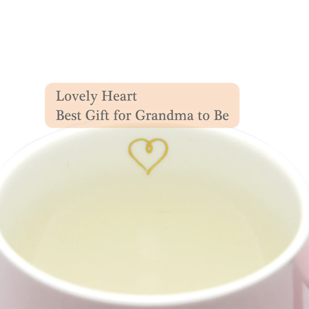 Кружка с 11 унциями я бабушка какая у вас супермощь? Розовая Керамическая кофейная