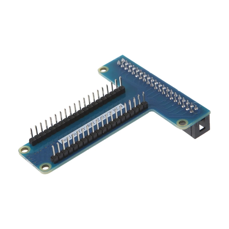 40 Pin Extension Board Adapter 40-Pin GPIO Cable For Raspberry Pi 3 2 Model B B+ | Компьютеры и офис