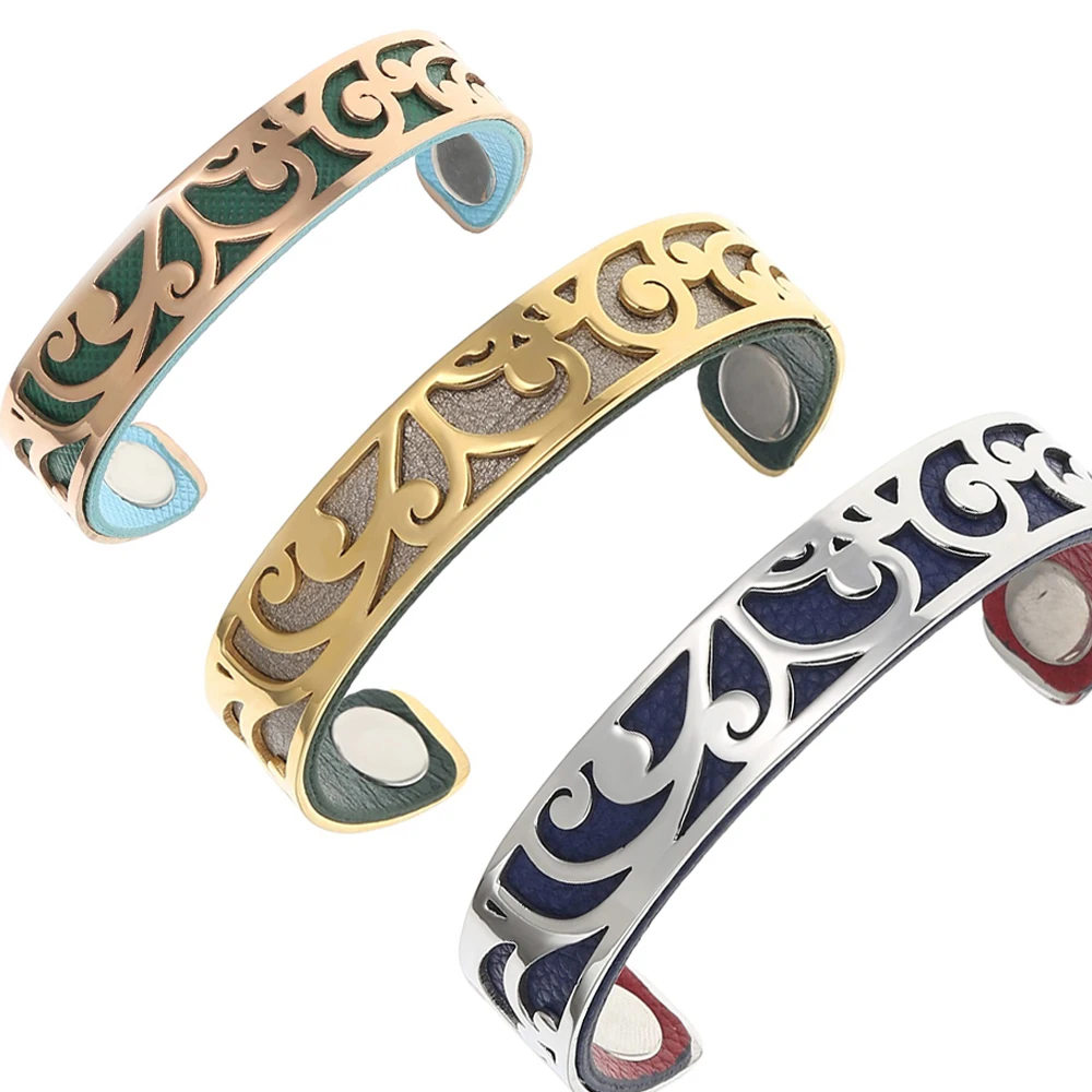 Legenstar Flower сменный Браслет манжета Manchette Femme 2020 модные ювелирные изделия из