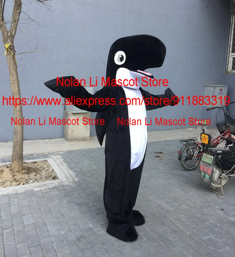 Высококачественные костюмы-талисманы с дельфином из ЭВА мультяшная одежда