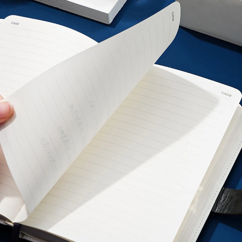 

B6 Retro Plant Notebook Pocket Notepad Notebook w/Password Lock Clip Notebookook