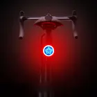 Умный задний фонарь для велосипеда, стоп-сигнал с датчиком торможения, водонепроницаемость IPx6, зарядка через USB, задний фонарь для велоспорта, светильник онарь