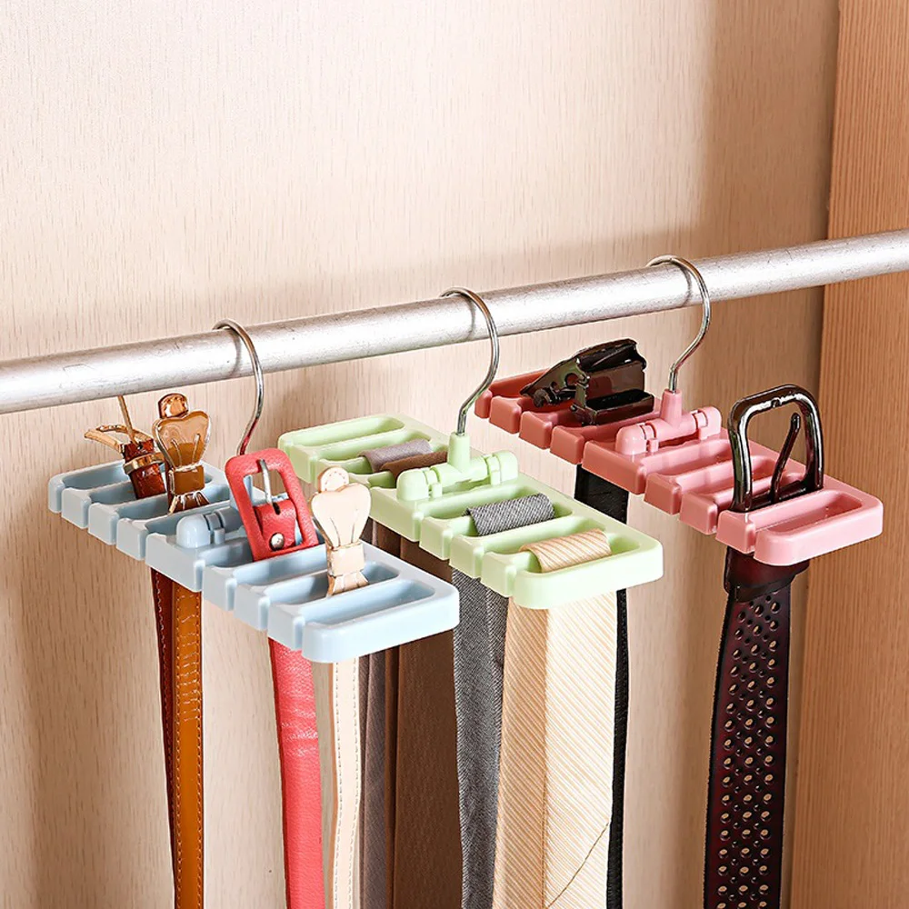 Органайзер для галстука и пояса многофункциональная стойка хранения Женская