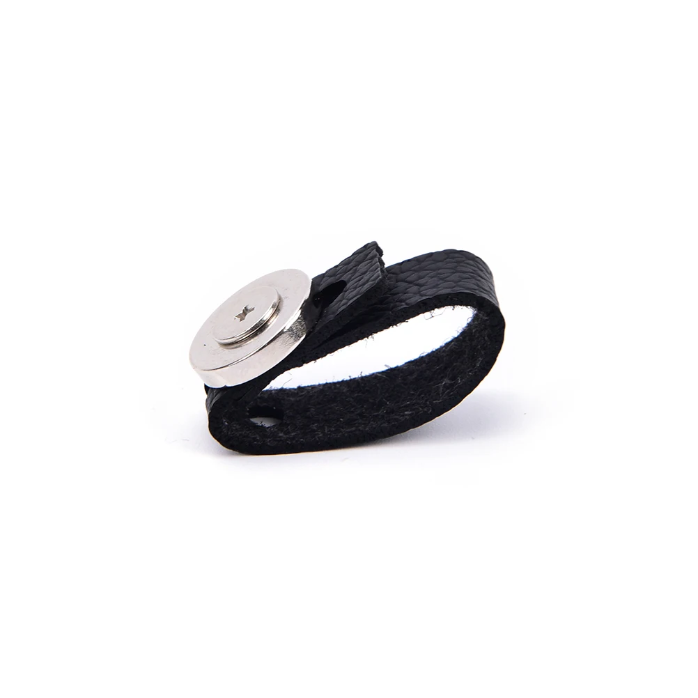 

1X Magnetic Hunting Ball Leather Bag Pack Sling for Professional Catapult Slingshot slingshot ring 15*3mm