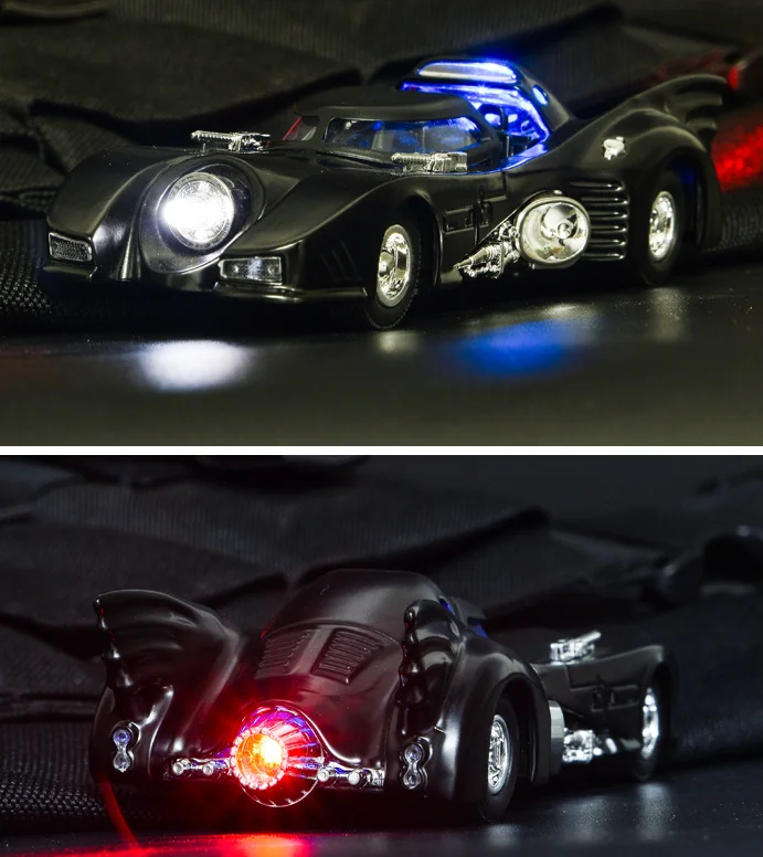 Новинка 2020 имитация в масштабе 1:32 Классическая летучая мышь старый автомобиль