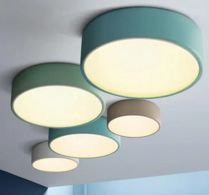 Comprare Lampada A Sospensione Moderna A Led Macarons Nordica Ristorante Bar Caffetteria Soggiorno Lampada A Sospensione Hanglamp