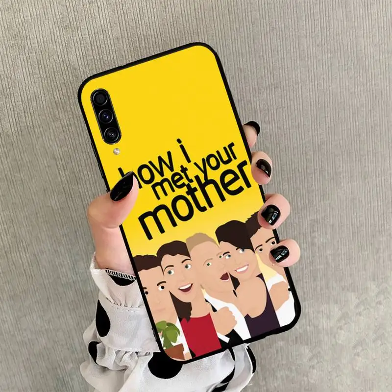 

How i met your mother TV series Phone Case For Samsung Galaxy A 3 6 7 8 10 20 30 40 50 70 71 10S 20S 30S 50S PLUS
