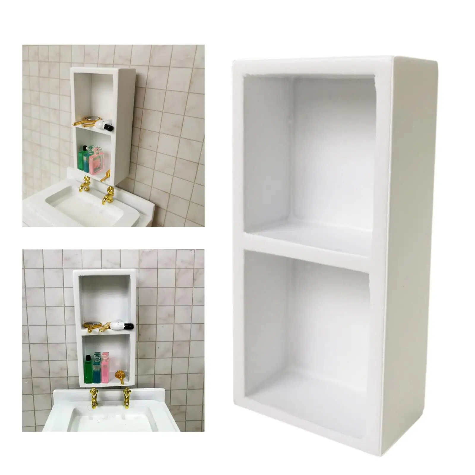 

1:12 миниатюрный домашний шкаф для кукольного домика, аксессуары для хранения, подарки