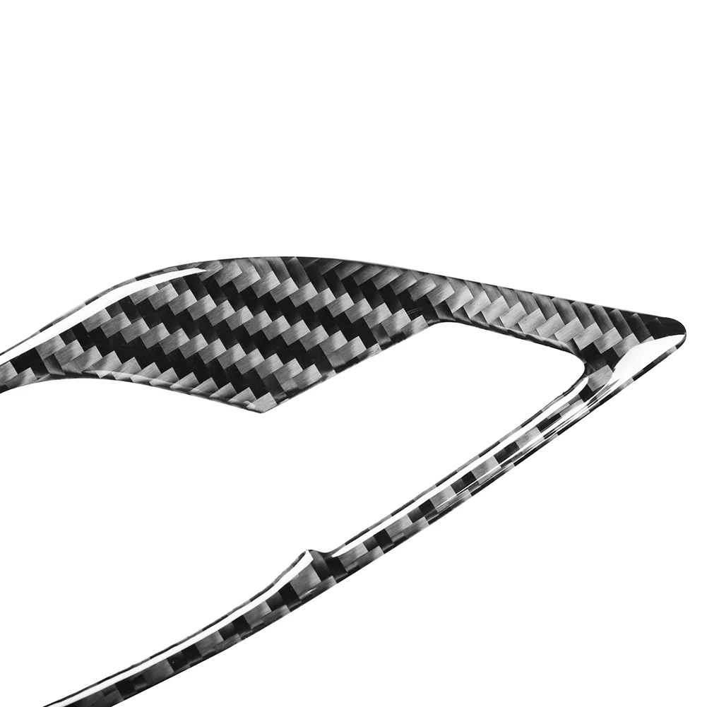 

High Quality New Outside Door Handle Carbon Fiber Car Interior Door Handle Bowl Frame Trim for BMW E84 X1 2011-2015