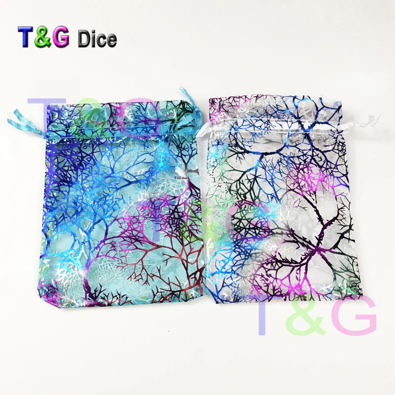 10 шт. прозрачные чехлы для игральных костей 9 х12 см|dice stickers|dice chopbag milk |