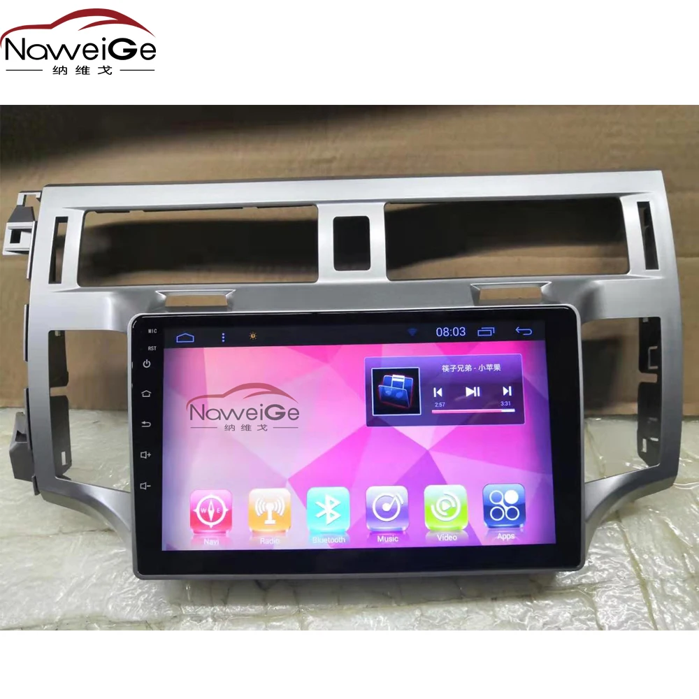 Автомагнитола NaweiGe автомагнитола 9 дюймов с Android для Toyota Avalon 2006 2010 dvd плеером