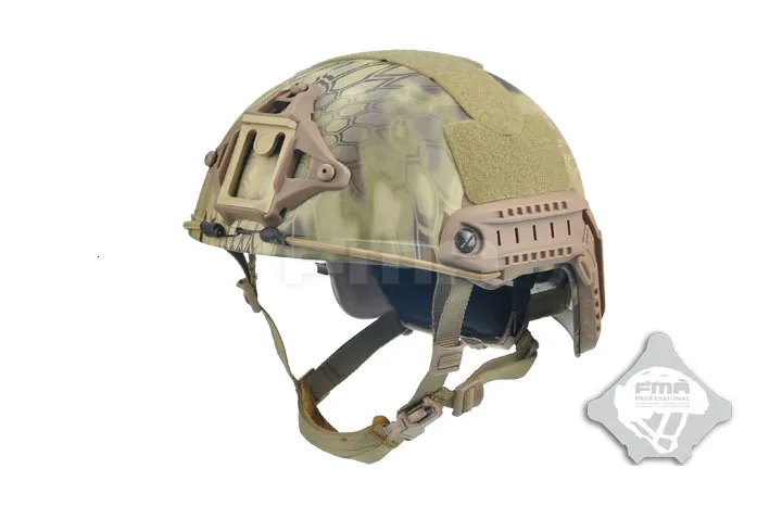 FMA шлем Тактический перестрелка airsoft баллистических с высокой шлем XP MOLLE Шестерни Военная Униформа нагрева армейские TB960