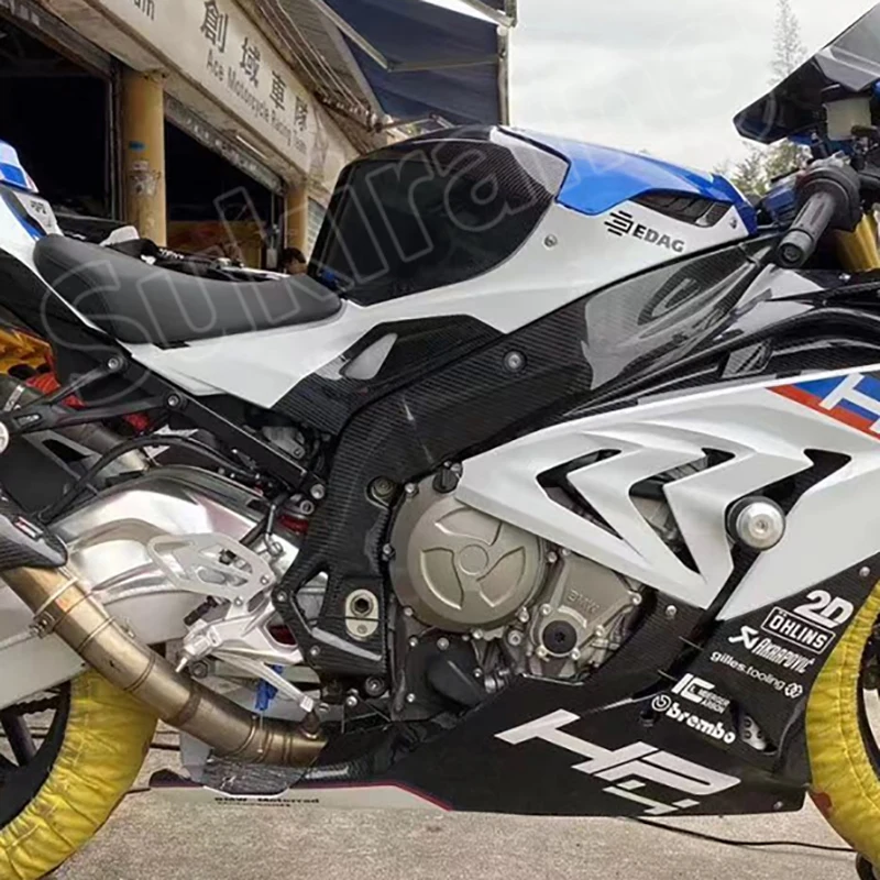 Обтекатель для мотоцикла S1000RR 2015 2016 2017 2018 защитный чехол карбоновый цвет (АБС