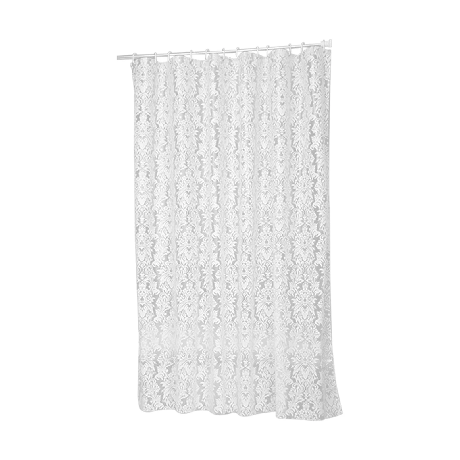 Защита конфиденциальности PEVA водонепроницаемые Цветочные Дамасские аксессуары