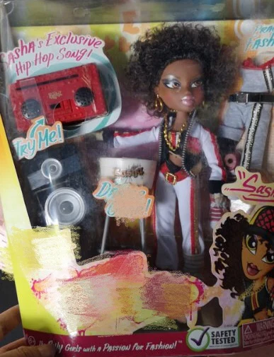 Модная фигурка Bratz Bratzillaz, кукла, несколько вариантов, лучший подарок для ребенка - Цвет: Фиолетовый